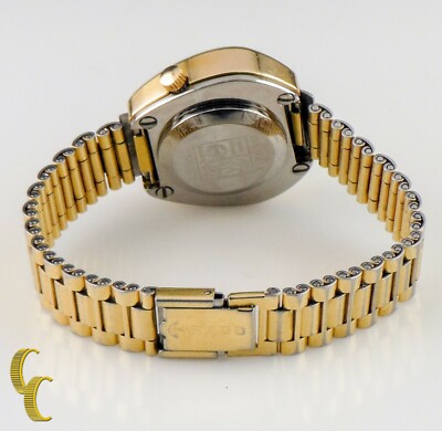 Vintage Rado NCC 444 Gold Plated Automatic Women's Watch 558.3018