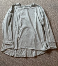 Gap Kids Girls glitter Crew Neck long Sleeve T Shirt SZ m