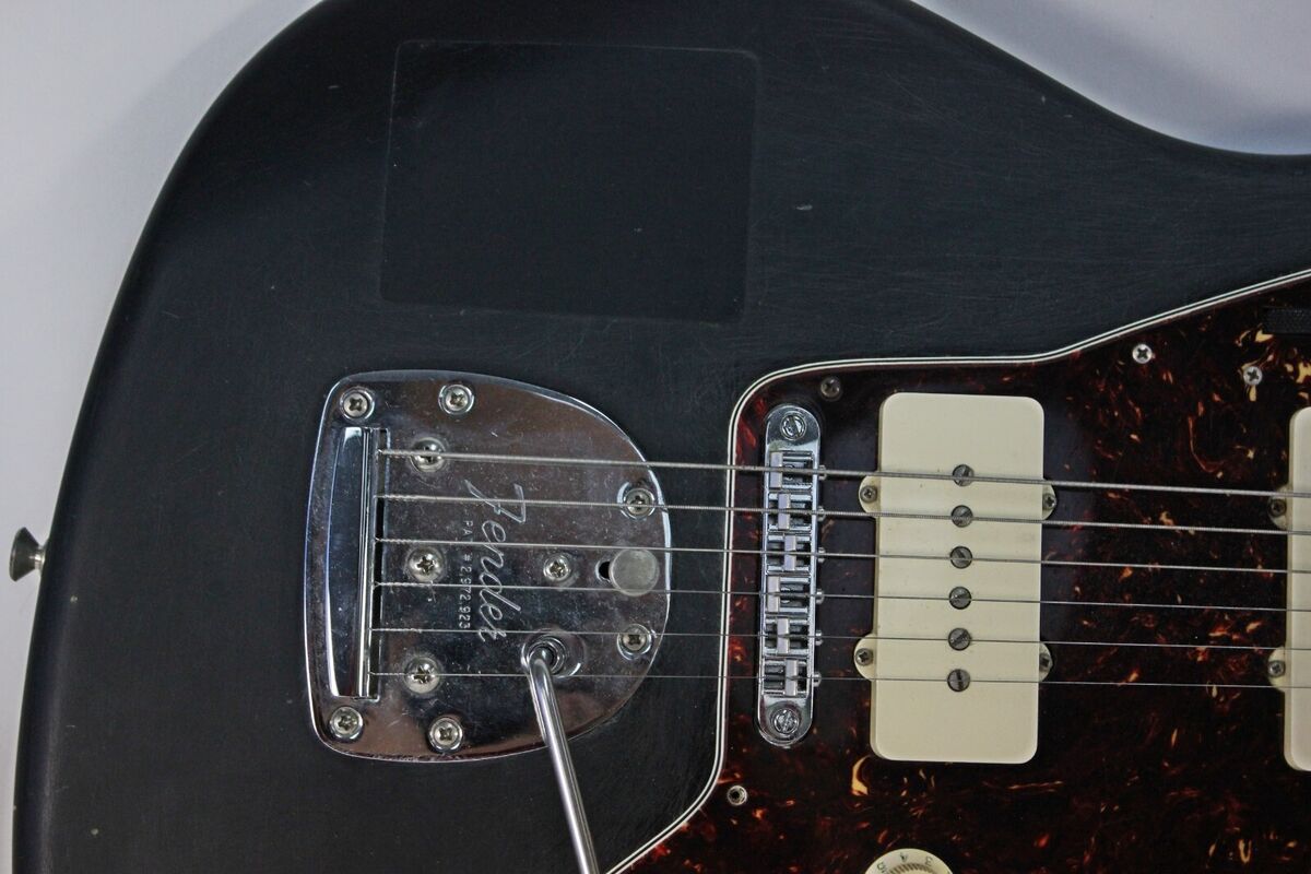 Fender Classic Player Jazzmaster Special 2012 Black Guitar Fender Classic Player Jazzmaster Special 2012 Black Guitar