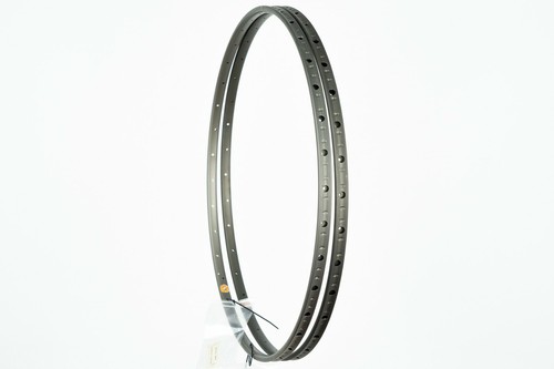 PAR DE LLANTAS NISI SUPER CORSA 28" 700c 36H AGUJEROS DE COLECCIÓN TUBULARES AÑOS 70 BICICLETA DE CARRETERA - Imagen 9 de 9