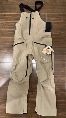 Burton [ak] Men's Freebird GORE TEX 3L Stretch Bib Pants BRAND NEW