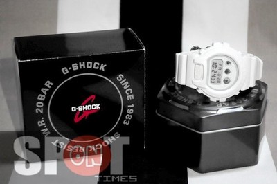 Casio G-Shock Monotone Design White Men's Watch DW-6900WW-7D