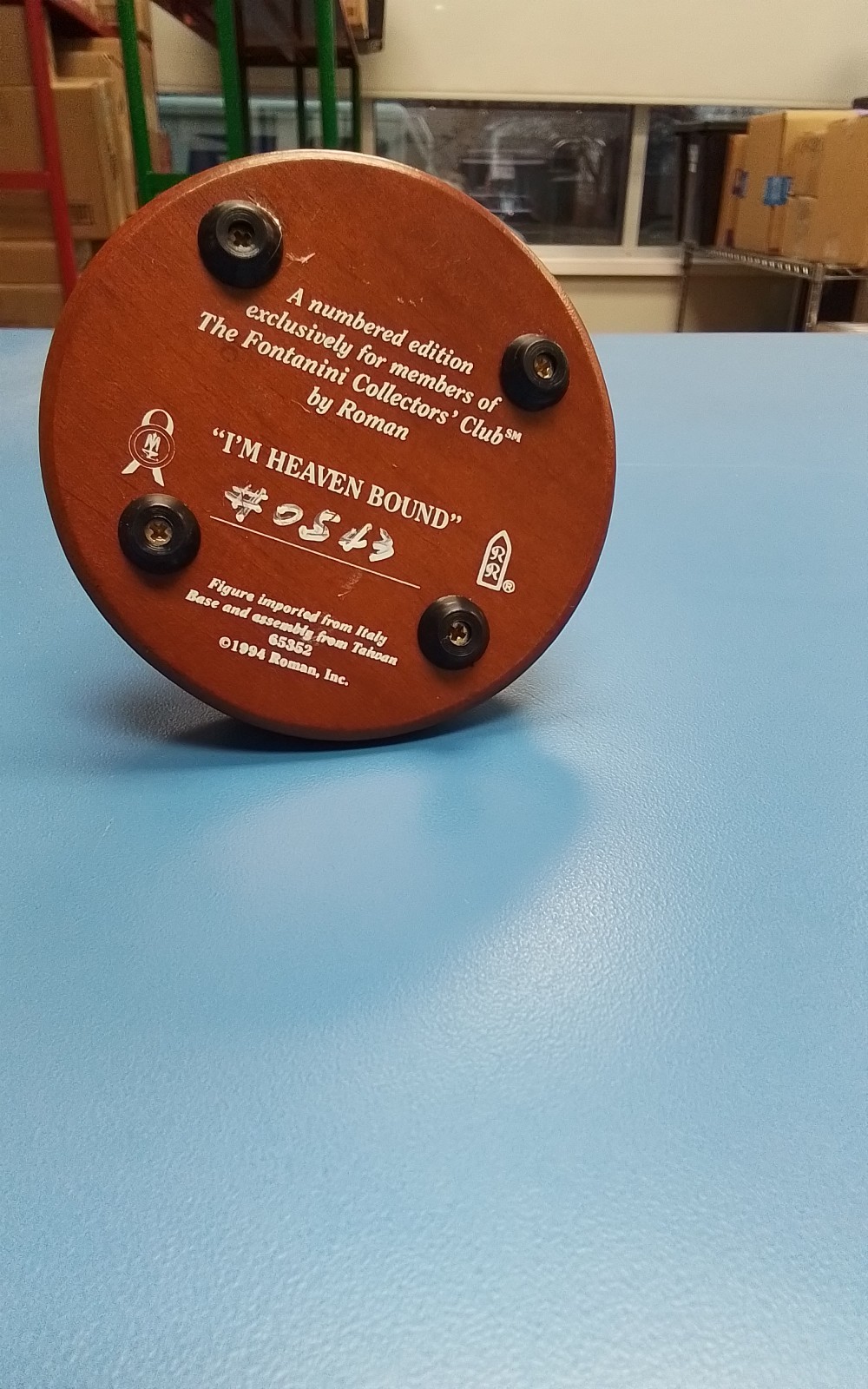 Roman Co Figure I'm Heaven Bound Limited Edition #0543