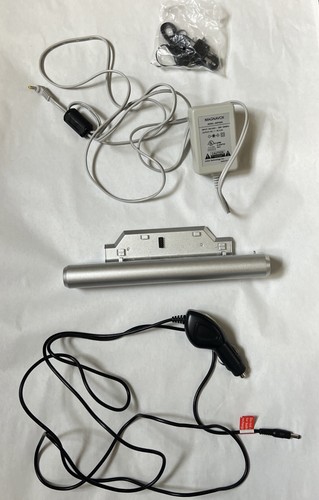 Magnavox MPD850 DVD Video Player 7.4V 4400MAH Battery RB-LI50, Cords, Headphones