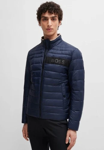 BOSS DAROLUS - Winter jacket - dark blue  Size 42R image 3