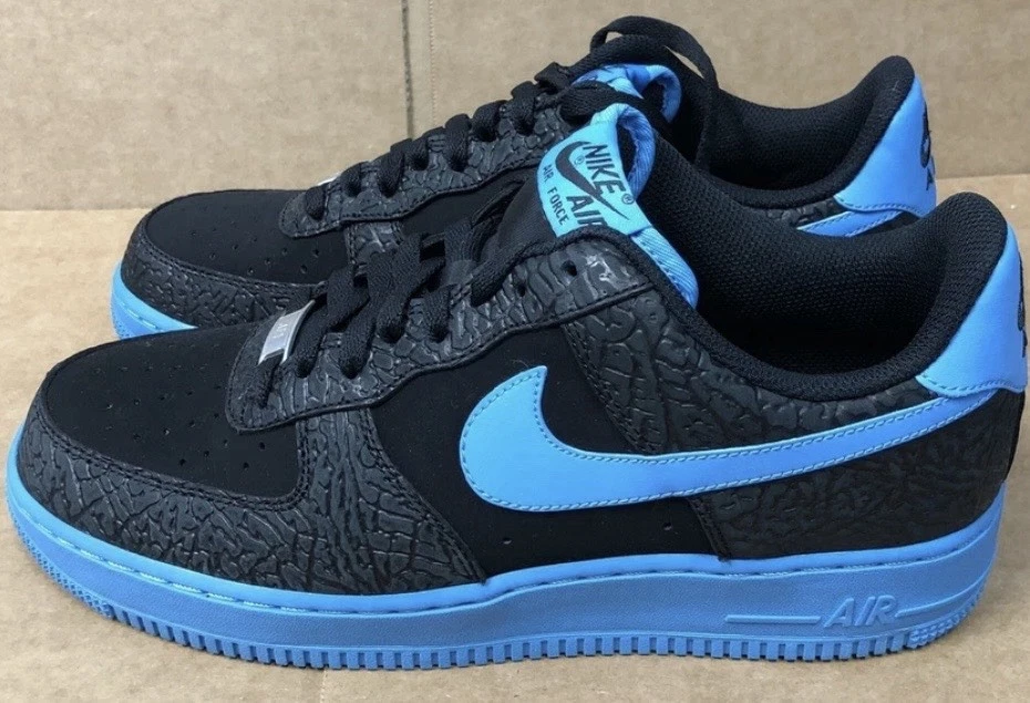 Nike Air Force 1 Low \'Black Vivid Blue
Style Code: 488298-042 OG BOX Nike | Shoes | Mens Air Force Blackvivid Blue 48829842  main image 2