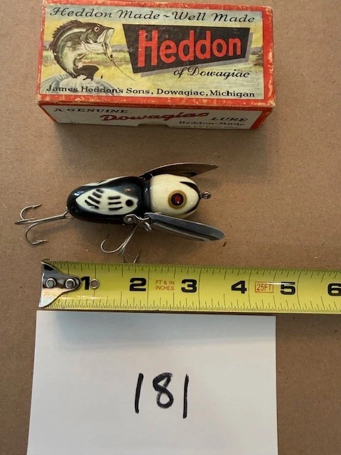 Heddon Crazy Crawler Box for sale | eBay