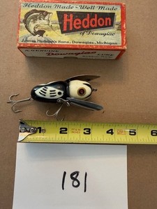 Sold Price: Heddon Crazy Crawler 2120 XRS Fishing Lure in Box - Invalid date EST