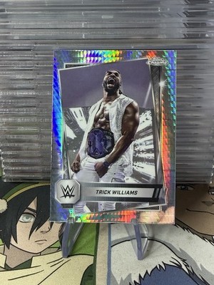 Trick Williams 2025 Topps Chrome WWE Hyper Refractor #15