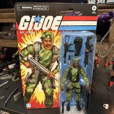 Gi Joe Classified Series Retro Sgt. Stalker 6  Figure