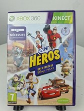 Kinect héros une aventure Xbox 360 PAL FR / En Bon État 