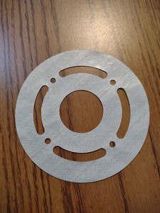 Lennox Pulse Furnace Air Flapper Diaphragm Material G14-21 100,000 DAMAGED