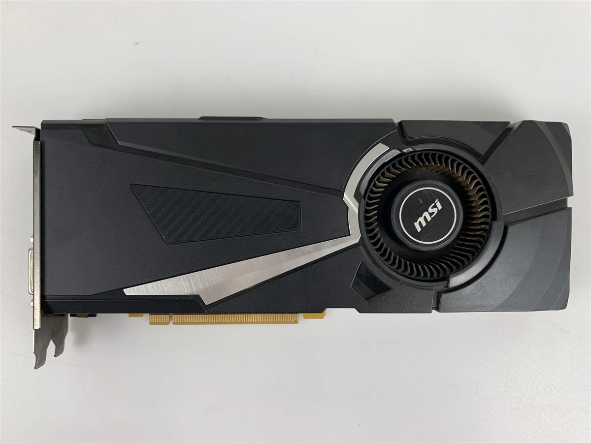 MSI NVIDIA GeForce GTX 1070 Ti 8 GB Memory Computer Graphics Cards