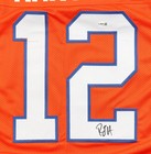 R J Harvey Signed Denver Broncos Jersey (JSA) Ex-UCF Running Back 2nd Round Pick — photo 2
