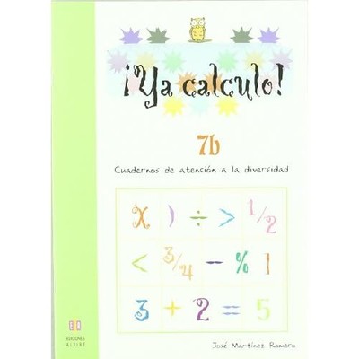 Ya calculo 7b: La divisi�n -  NEW Jos� Mart�nez R 2006