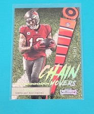2021 Contenders Chain Movers #CM-MEV Mike Evans Tampa Bay Bucs FOOTBALL Card Y6