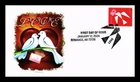 US COVER LOVE DOVES FIRST DAY ISSUE PANDA CACHET