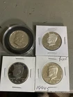 Lot Of Four Proof Half Dollars. 90% Silver