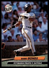Barry Bonds 1992 Ultra #251 Pirates MLB READ FREE SHIPPING AutographDen