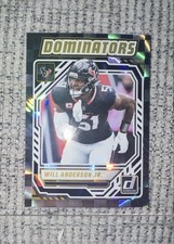 2025 Panini Donruss - Dominators Will Anderson #DOM-WAN