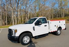 2018 Ford F250 Utility Service Truck Only 90k Brand Fx Fiberglass Utility Bed