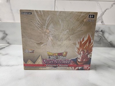 Dragon Ball Super Power Absorbed Collector Booster Box Factory Sealed  811039039394| eBay