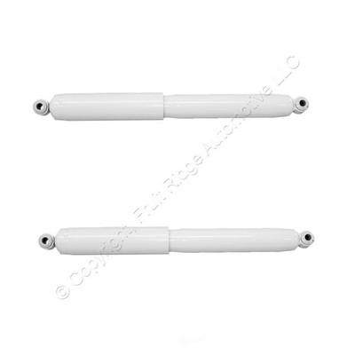 2 NAPA/Gabriel REAR Shock Absorbers G63419 for 4WD 83-94 Mighty Max 87-93 RAM 50