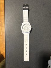 adidas Originals Santiago White Silicone Anal...
