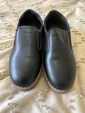 Cat Jack Kids Black Dress Shoes Sz 8 Preowned