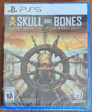 Skull and Bones - PlayStation 5 (PS5 - NEW)