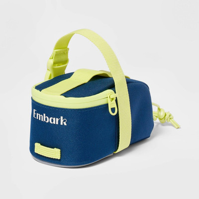 Rear Saddle Bike Bag Navy Blue - Embark