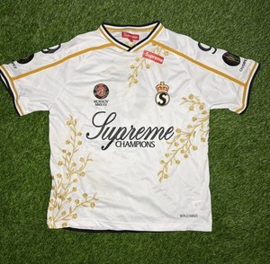 Supreme Spiderweb Football Jersey | eBay