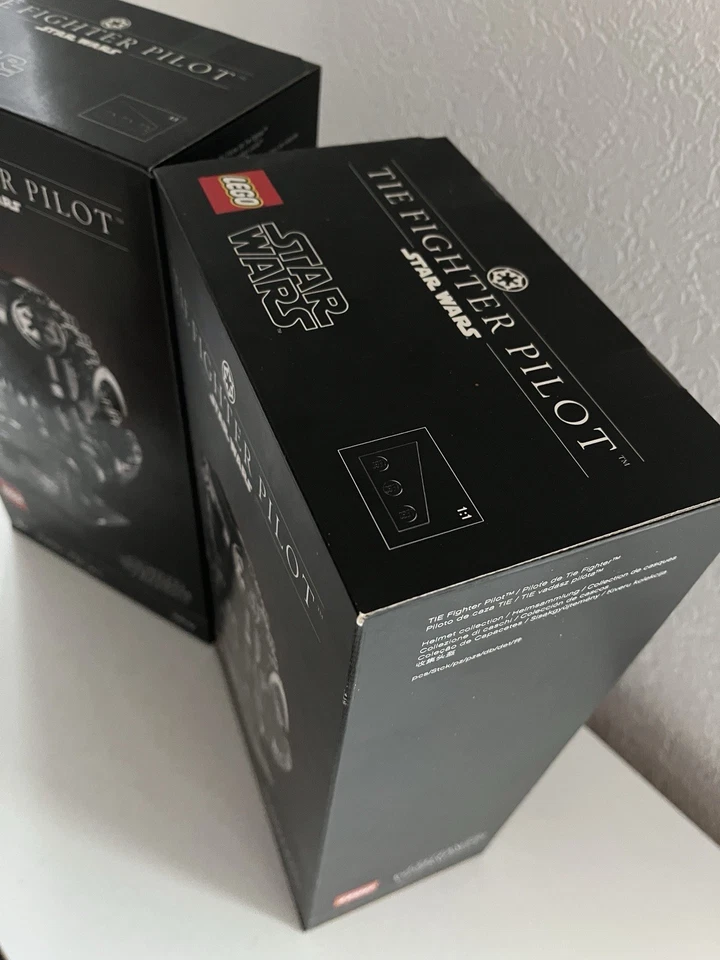 LEGO STAR WARS Tie Fighter Pilot Helmet 75274 🔥| Neu & OVP! ✅| EOL & Rarität ⚡ - Bild 3 von 4