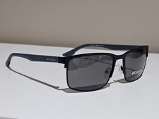 Columbia C125S Men's Sunglasses 410 60 18 150 Satin Navy Metal Frame New