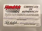 Dale Earnhardt Jr Autograph Auto Large Race Used Sheetmetal Fender Door Panel 88 — photo 8