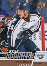 2017/18 Upper Deck CHL #376 - SASHA MUTALA