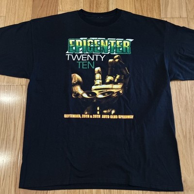 2010 Monster Energy KROQ Radio Epicenter Concert Band T-Shirt Size 2XL Rock Rap