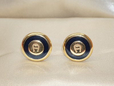 Original Aigner Ohrclips