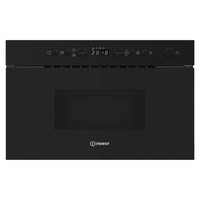 Indesit Built-In Microwave & Grill 22L 750W, Quartz Grill, Touch Controls