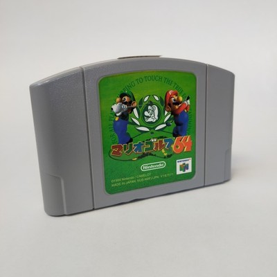 Mario Golf 64 Nintendo 64 pre-owned Nintendo  Tested