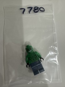 Lego Killer Croc Minifigure 7780 Classic DC Batman I Batboat 2006