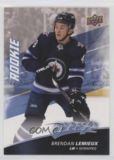 2017 Upper Deck MVP Rookie Redemption Central Division Brendan Lemieux #273 8tn