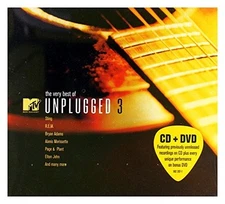 Various Artists - MTV Unplugged 3 [CD + DVD] - Various Artists CD AQVG The Fast