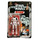STAR WARS THE BLACK SERIES GEORGE LUCAS STORTROOPER DISGUISE KENNER FIGURE G2
