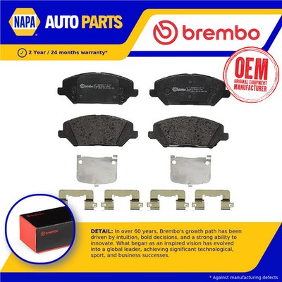 Brake Pads Set fits KIA CEED CD 1.5 Front 2021 on G4LH Brembo Quality Guaranteed