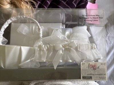 Studio His & Hers Wedding Ensemble Set-4 Pieces NIB