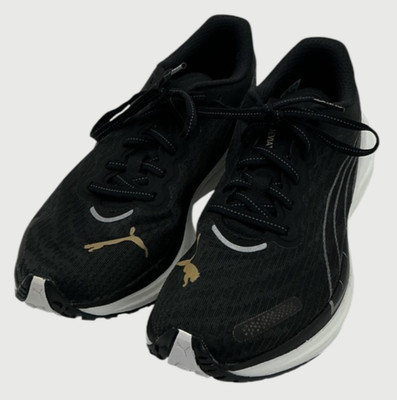 Puma Deviate Nitro 2 Women's Size 7 Puma Black/Team Gold Running Shoes