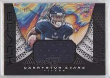 2020 Panini Black Futuristic Relics 11/99 Darrynton Evans #F35 1u6