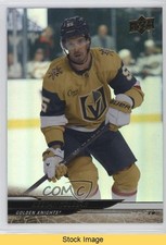 2024-25 Upper Deck Series 2 Silver Foil Keegan Kolesar #436 READ 07q0