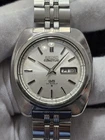 Vintage 1969 JDM SEIKO 5 Actus SS 25 Jewel Automatic 6106-7440